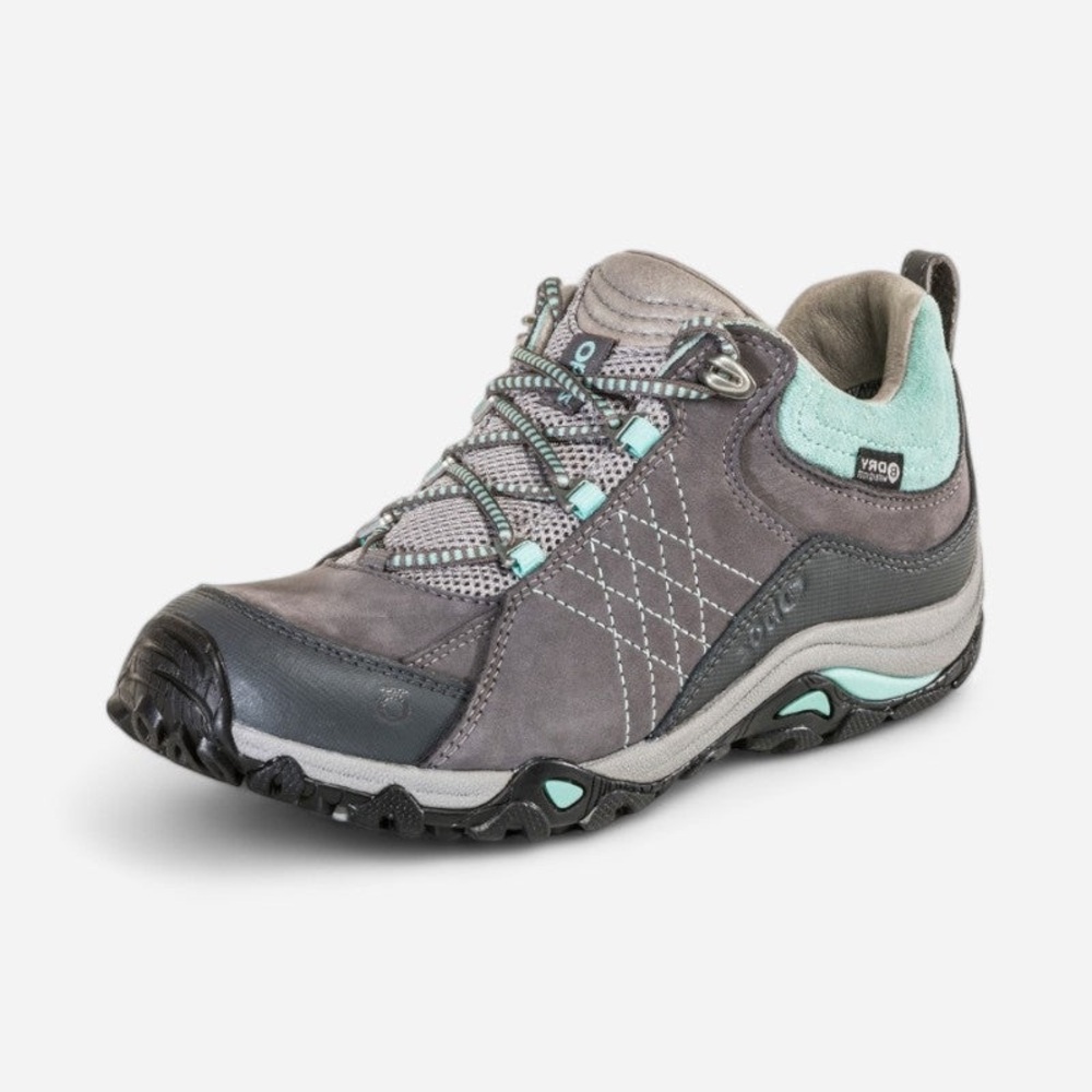 Oboz Sapphire Low BDry Hiking Shoes Size 8.5 M